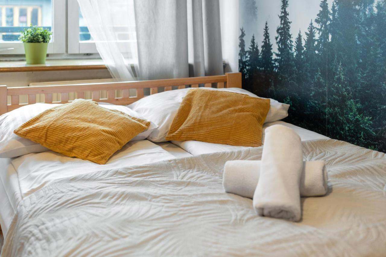 Apartament Rema W Centrum Apartzakop Zakopane Buitenkant foto