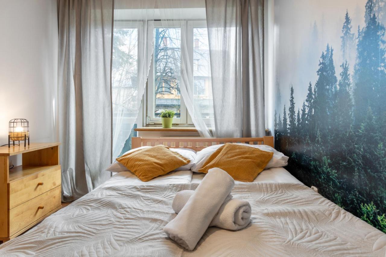 Apartament Rema W Centrum Apartzakop Zakopane Buitenkant foto
